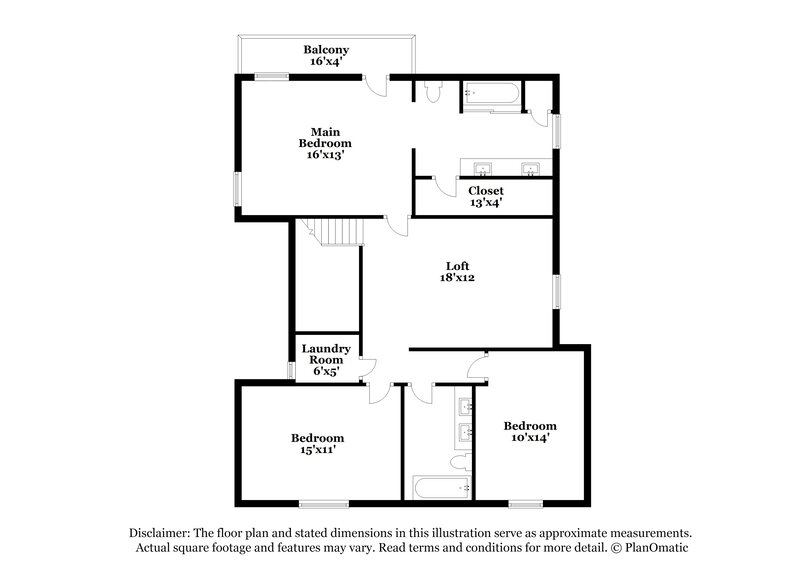 2,630/Mo, 29267 N 122nd Ln Peoria, AZ 85383 Floor Plan View 2