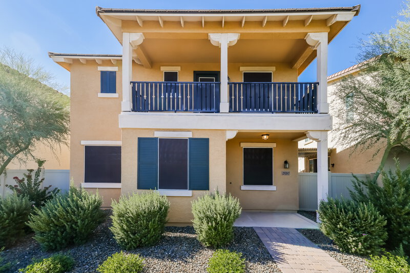 2,630/Mo, 29267 N 122nd Ln Peoria, AZ 85383 Rear View