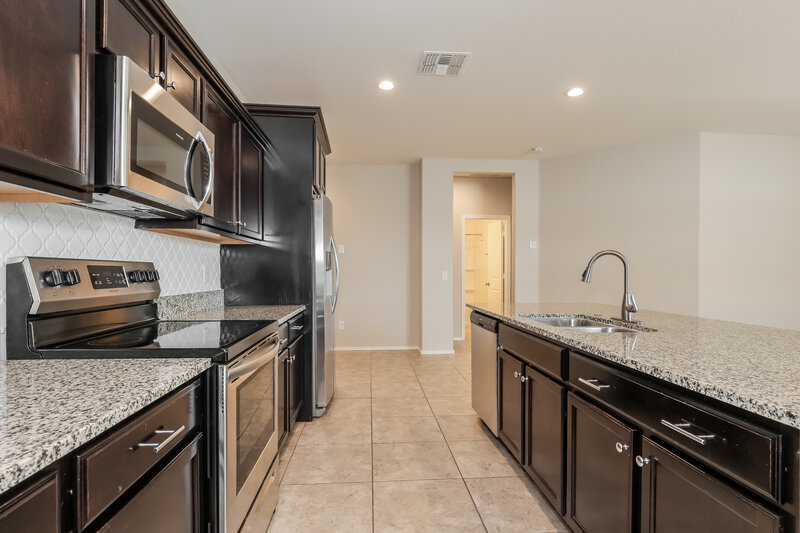 1,960/Mo, 25569 W Desert Dr Buckeye, AZ 85326 Kitchen View