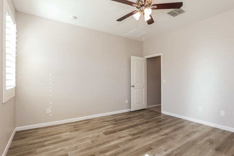 1,960/Mo, 25569 W Desert Dr Buckeye, AZ 85326 Main Bedroom View 2