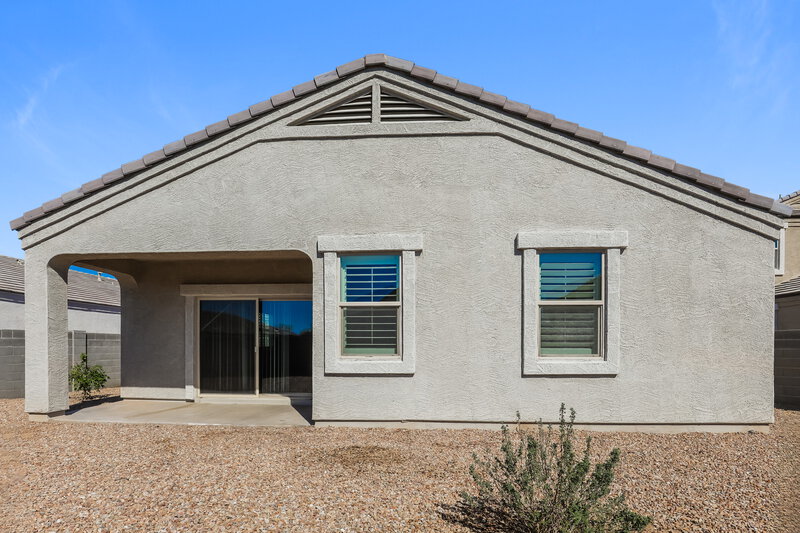 1,960/Mo, 25569 W Desert Dr Buckeye, AZ 85326 Rear View