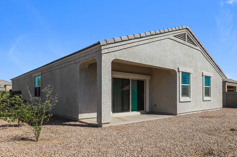 1,960/Mo, 25569 W Desert Dr Buckeye, AZ 85326 Rear View 2