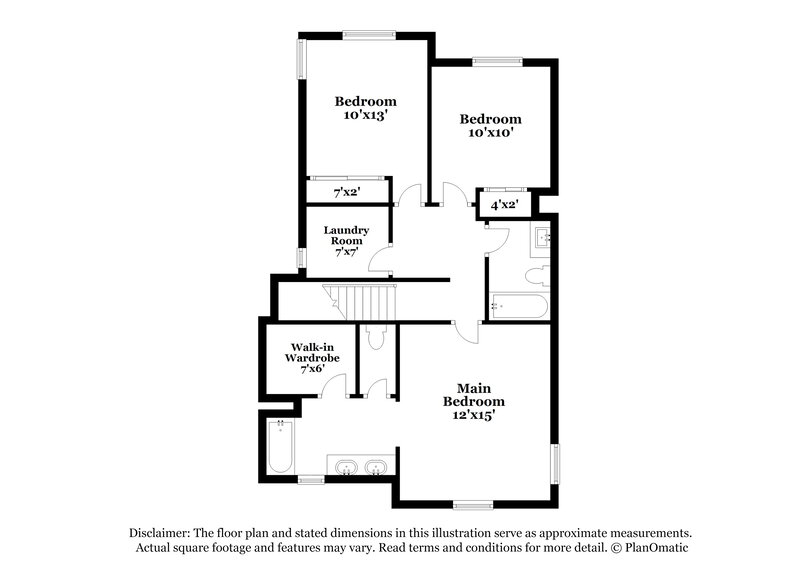 2,500/Mo, 4111 E Oakland St Gilbert, AZ 85295 Floor Plan View