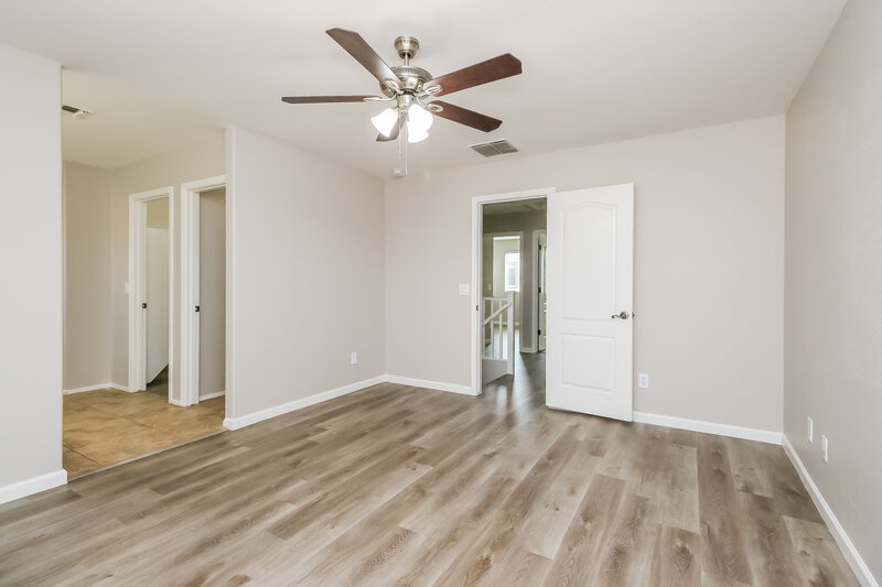 2,500/Mo, 4111 E Oakland St Gilbert, AZ 85295 Main Bedroom View 2