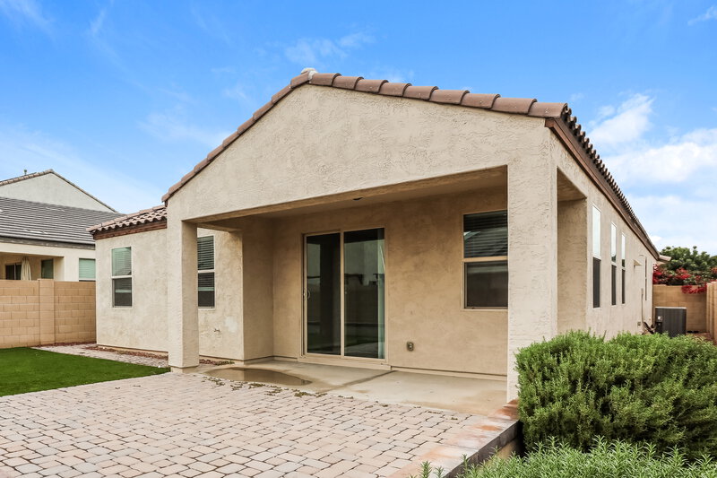 2,000/Mo, 12631 W Junipero Ct Sun City West, AZ 85375 Rear View