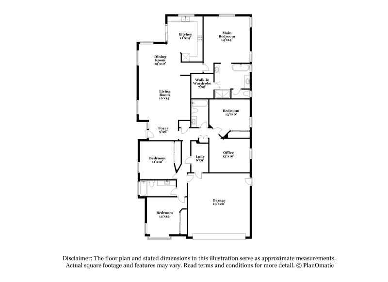 2,525/Mo, 475 W Holstein Trl San Tan Valley, AZ 85143 Floor Plan View