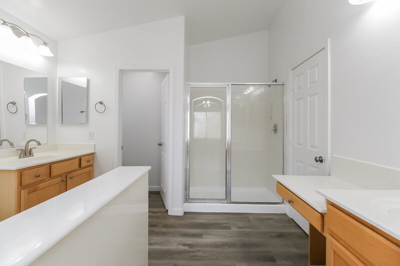 2,525/Mo, 475 W Holstein Trl San Tan Valley, AZ 85143 Main Bathroom View