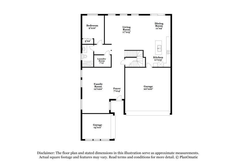 2,475/Mo, 11738 W Monte Lindo Ln Sun City, AZ 85373 Floor Plan View