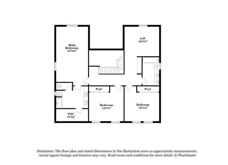 2,475/Mo, 11738 W Monte Lindo Ln Sun City, AZ 85373 Floor Plan View 2