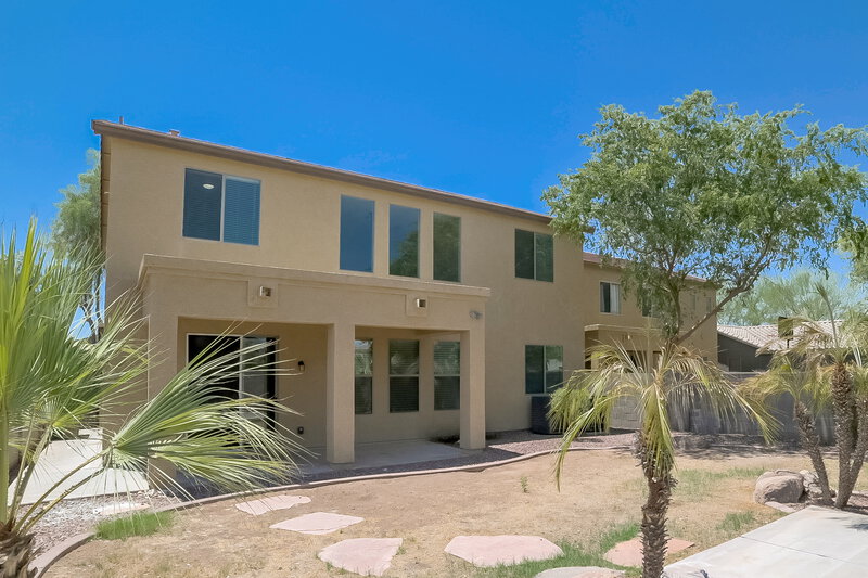 2,475/Mo, 11738 W Monte Lindo Ln Sun City, AZ 85373 Rear View