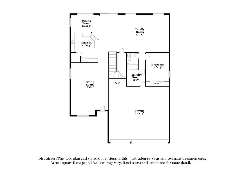 2,875/Mo, 35728 N 31st Dr Phoenix, AZ 85086 Floor Plan View