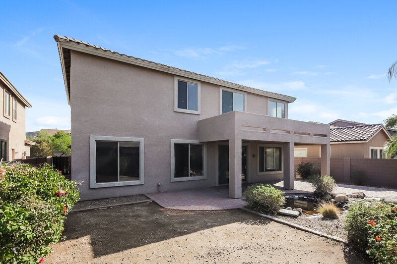 2,875/Mo, 35728 N 31st Dr Phoenix, AZ 85086 Rear View