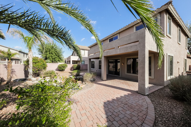 2,875/Mo, 35728 N 31st Dr Phoenix, AZ 85086 Rear View 2