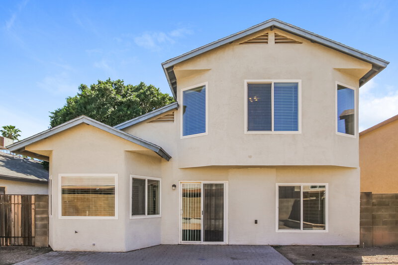 2,405/Mo, 5160 W Saragosa St Chandler, AZ 85226 Rear View 2