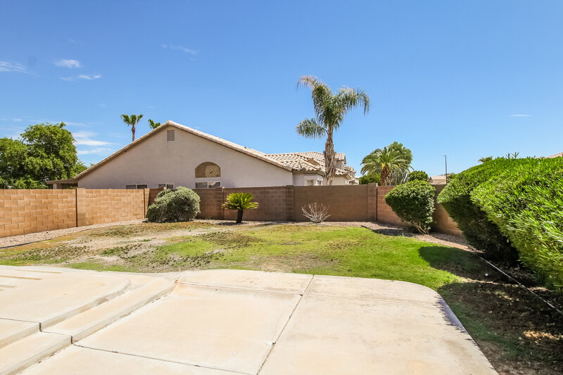 2,275/Mo, 1685 W Pinon Ct Gilbert, AZ 85233 Backyard View