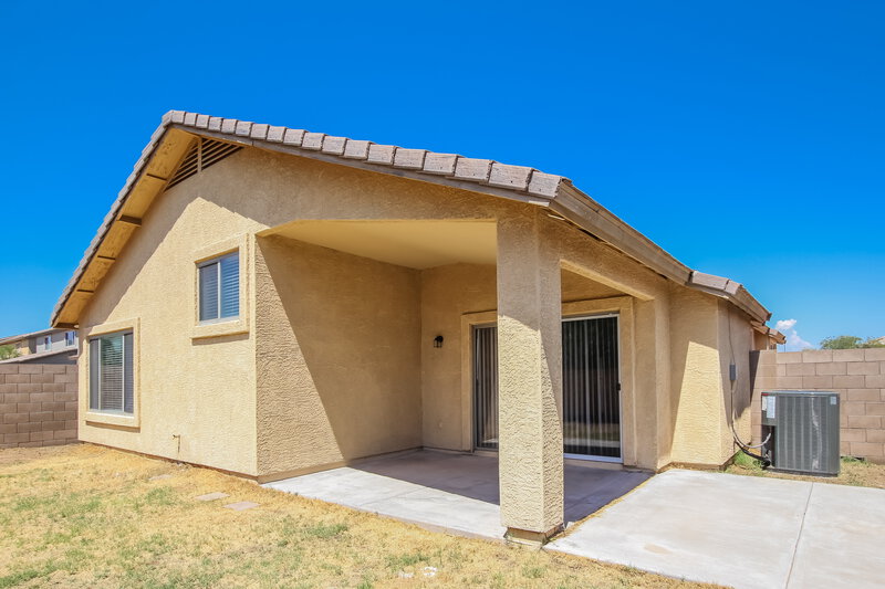 2,130/Mo, 6910 S 50th Gln Laveen, AZ 85339 Rear View