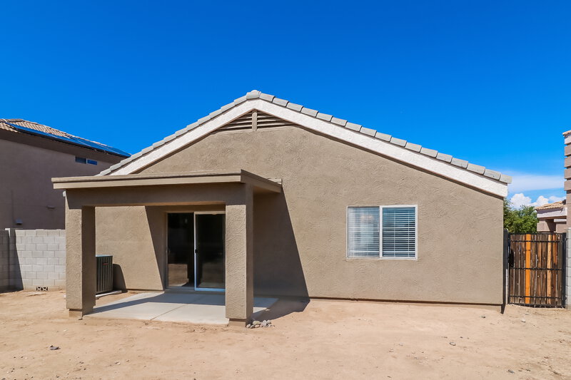 1,830/Mo, 15108 N El Frio Ct El Mirage, AZ 85335 Rear View