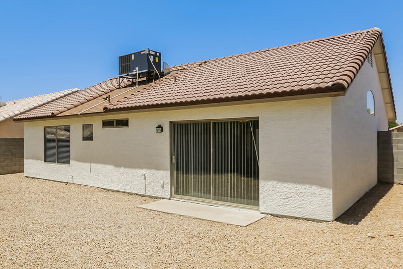 1,780/Mo, 11313 W Diana Ave Peoria, AZ 85345 Rear View