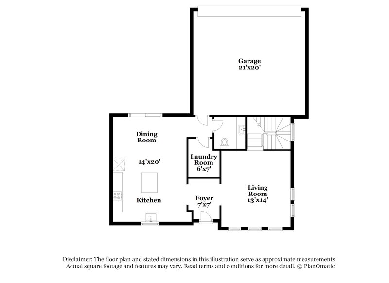 2,515/Mo, 2302 W Jake Hvn Phoenix, AZ 85085 Floor Plan View