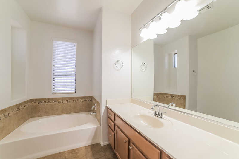 2,515/Mo, 2302 W Jake Hvn Phoenix, AZ 85085 Main Bathroom View