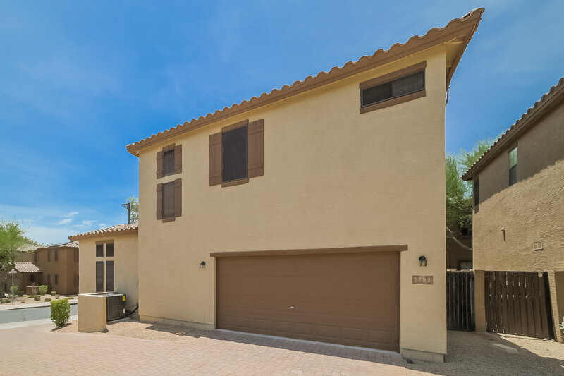 2,515/Mo, 2302 W Jake Hvn Phoenix, AZ 85085 Rear View