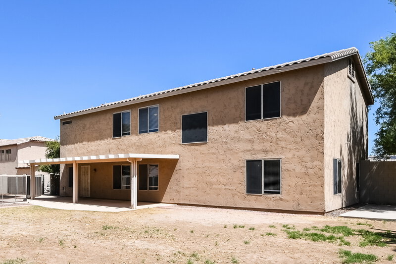 3,475/Mo, 1081 E Horseshoe Dr Chandler, AZ 85249 Rear View