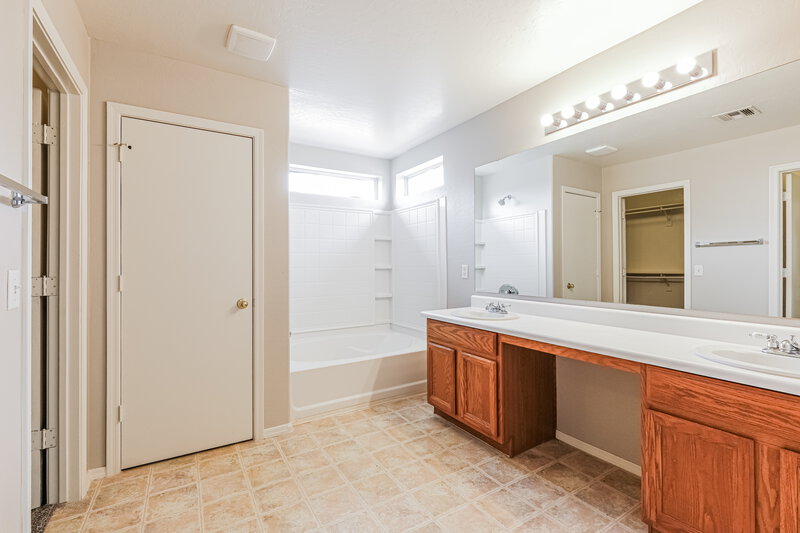 2,445/Mo, 13519 W San Juan Ct Litchfield Park, AZ 85340 Main Bathroom View