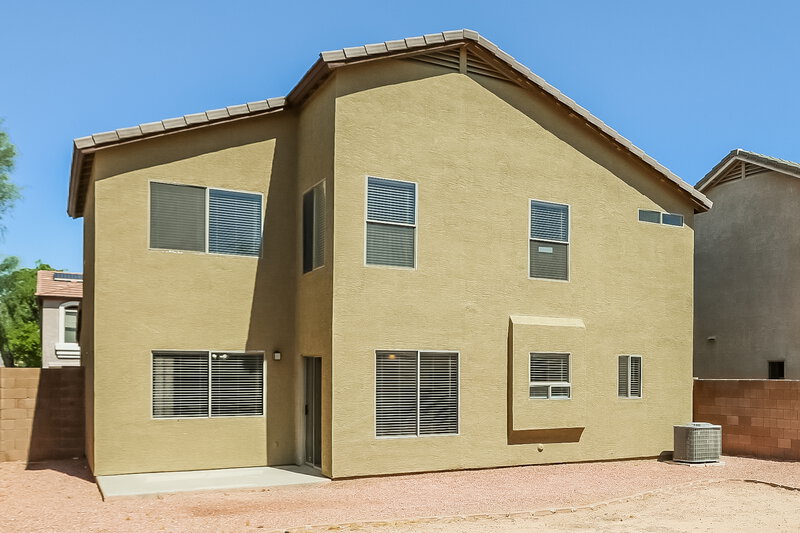 1,910/Mo, 12415 W El Nido Ln Litchfield Park, AZ 85340 Rear View