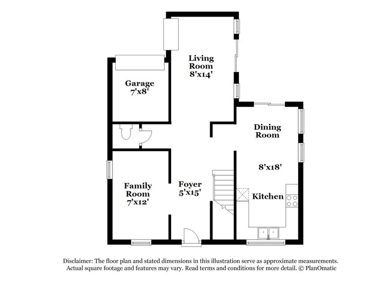 2,250/Mo, 10325 W Sands Dr Lot 458 Peoria, AZ 85383 Floor Plan View