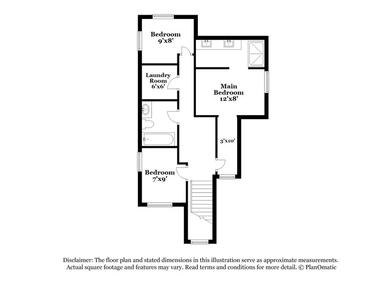 2,250/Mo, 10325 W Sands Dr Lot 458 Peoria, AZ 85383 Floor Plan View 2