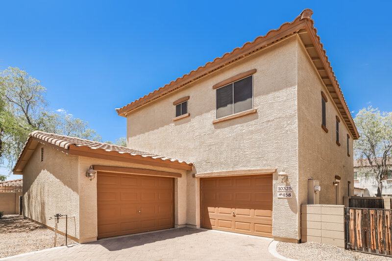 2,250/Mo, 10325 W Sands Dr Lot 458 Peoria, AZ 85383 Rear View