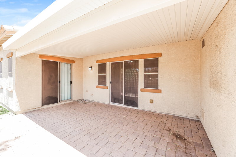 2,250/Mo, 10325 W Sands Dr Lot 458 Peoria, AZ 85383 Rear View 2