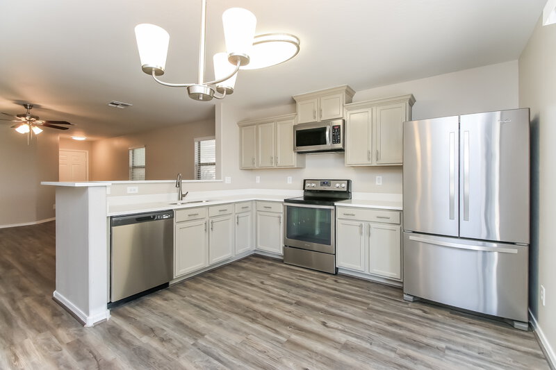 1,880/Mo, 2443 E Meadow Mist Ln San Tan Valley, AZ 85140 Kitchen View 2
