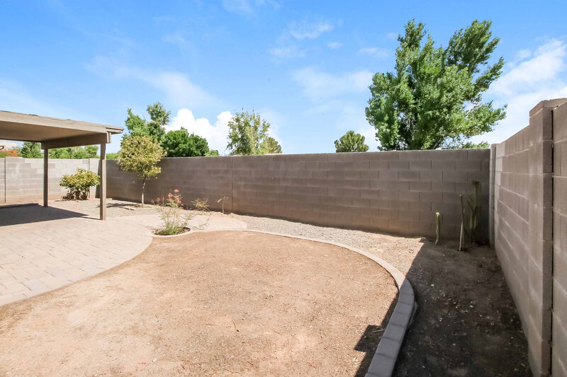 1,880/Mo, 2443 E Meadow Mist Ln San Tan Valley, AZ 85140 Rear View