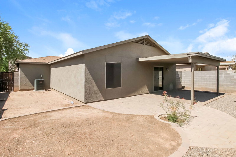 1,880/Mo, 2443 E Meadow Mist Ln San Tan Valley, AZ 85140 Rear View 2
