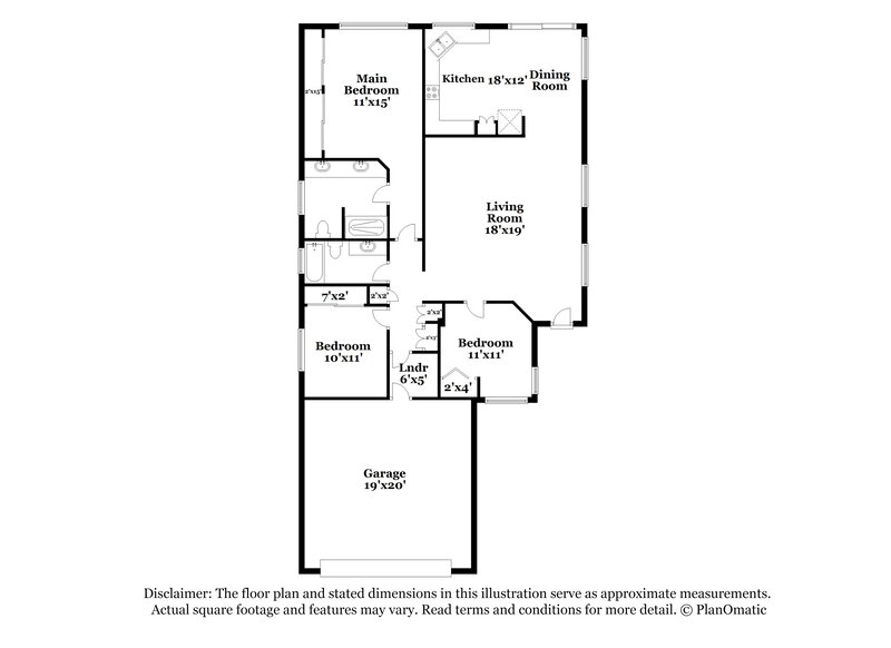 2,170/Mo, 74 S Oak St Chandler, AZ 85226 Floor Plan View