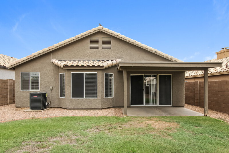 2,500/Mo, 2243 E Ross Ave Phoenix, AZ 85024 Rear View