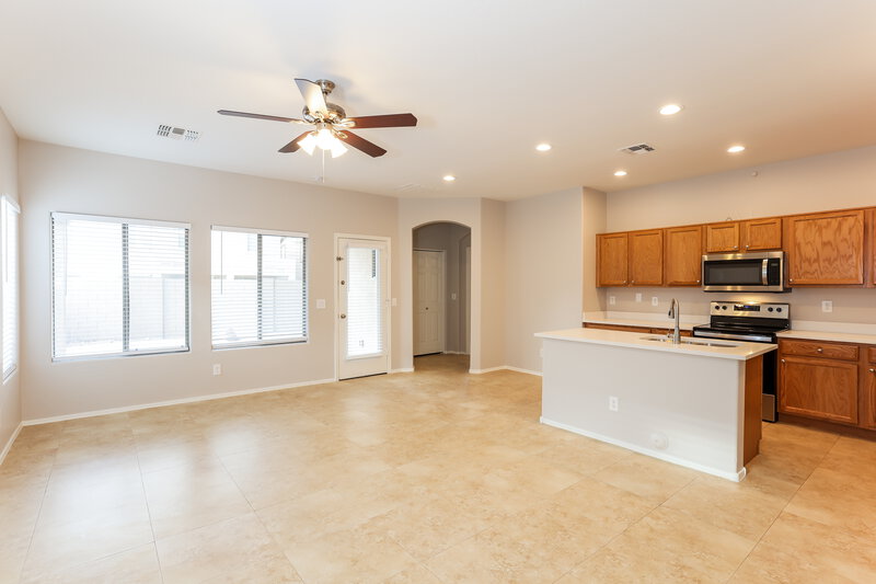2,780/Mo, 4629 W Fortune Dr Anthem, AZ 85086 Kitchen View 2