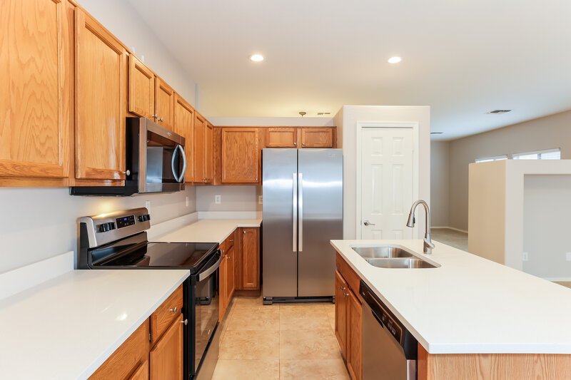 2,780/Mo, 4629 W Fortune Dr Anthem, AZ 85086 Kitchen View 5