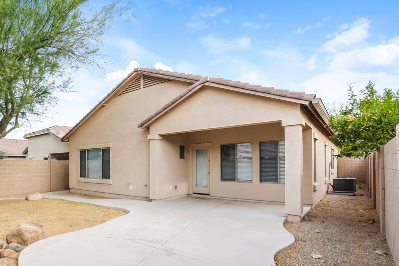 2,780/Mo, 4629 W Fortune Dr Anthem, AZ 85086 Rear View