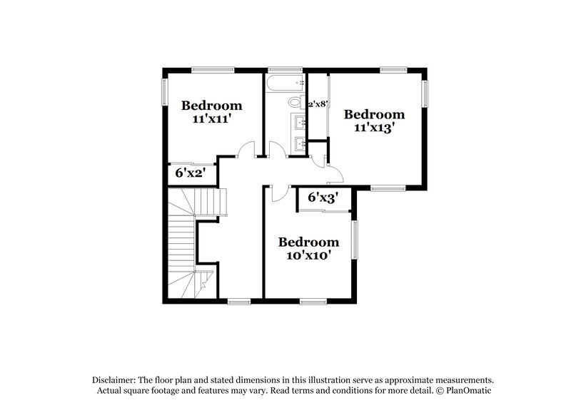 2,240/Mo, 41713 N Globe Ct Anthem, AZ 85086 Floorplan View