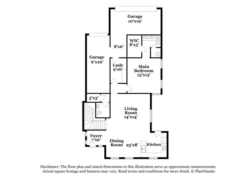 2,240/Mo, 41713 N Globe Ct Anthem, AZ 85086 Floorplan View 2