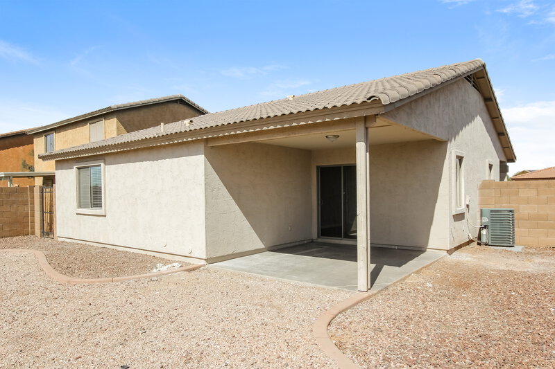 1,650/Mo, 25675 W Satellite Ln Buckeye, AZ 85326 Rear View
