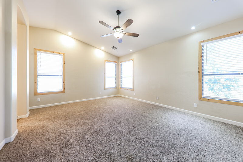3,460/Mo, 7064 W Antelope Dr Peoria, AZ 85383 Main Bedroom View