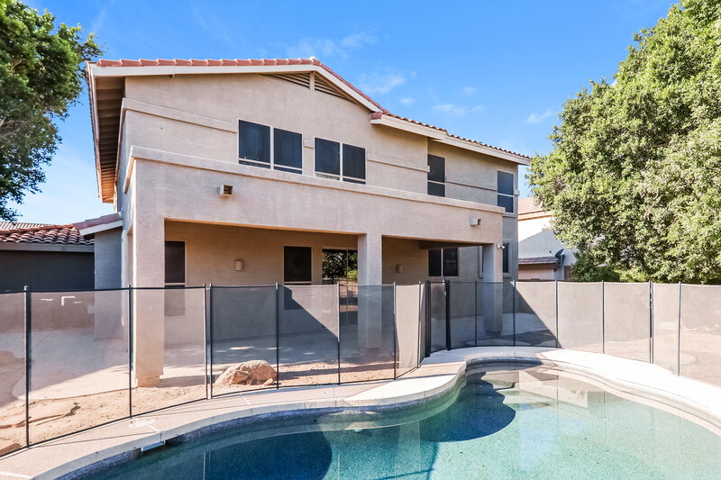 3,460/Mo, 7064 W Antelope Dr Peoria, AZ 85383 Rear View