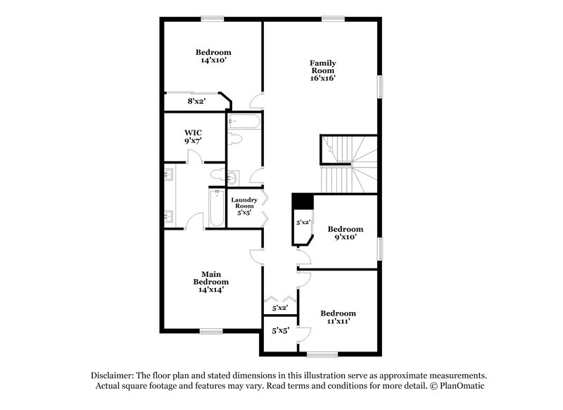 1,965/Mo, 8514 W Pioneer St Tolleson, AZ 85353 Floor Plan View 2