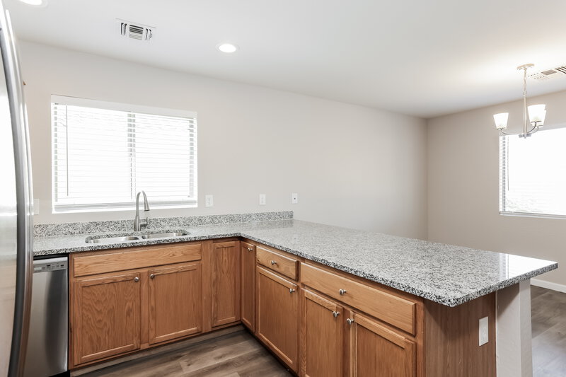 1,965/Mo, 8514 W Pioneer St Tolleson, AZ 85353 Kitchen View 2