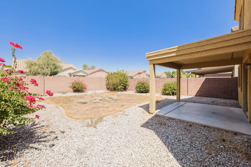 1,965/Mo, 8514 W Pioneer St Tolleson, AZ 85353 Rear View