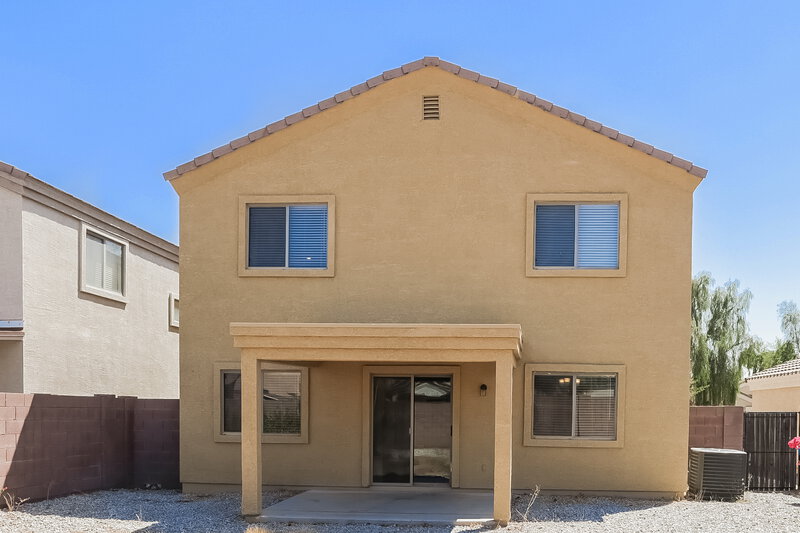 1,965/Mo, 8514 W Pioneer St Tolleson, AZ 85353 Rear View 2