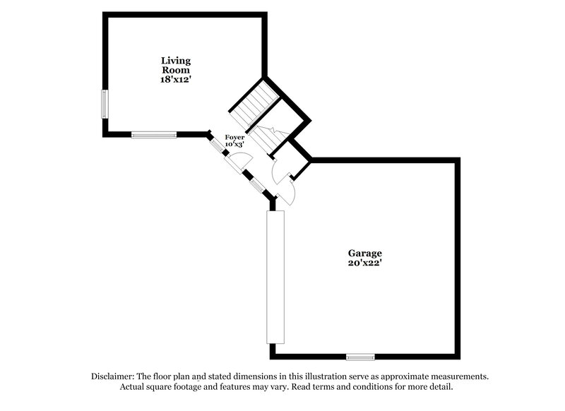 3,120/Mo, 555 W Spur Ave Gilbert, AZ 85233 Floor Plan View